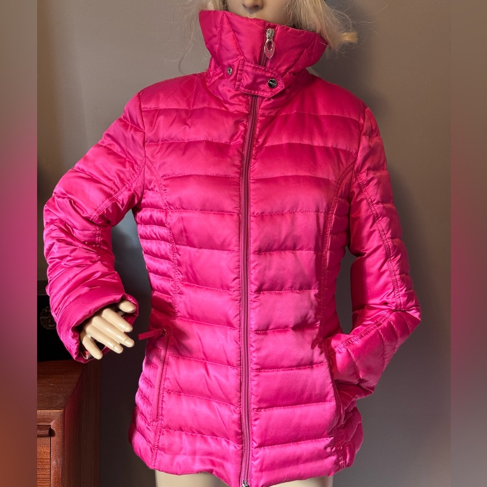 Emilio Pucci Fuchsia Puffer Jacket